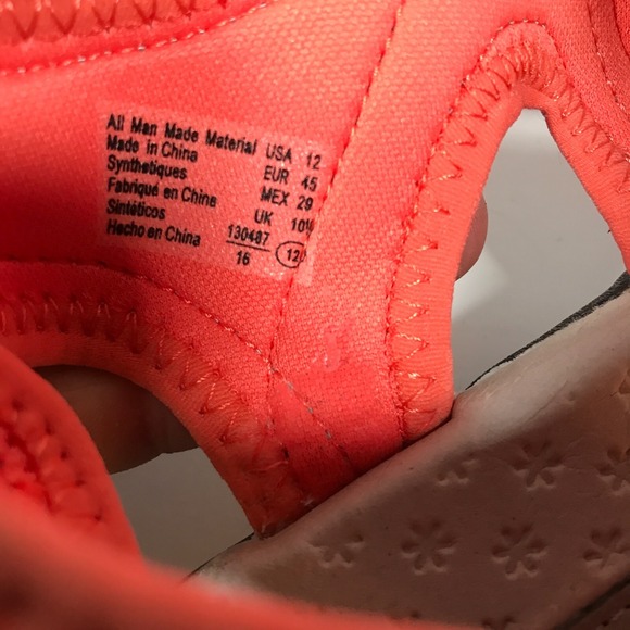 Rugged Outback Womens Sport Sandals US 12 Peach/Pink Gray Hook & Loop Comfort - Picture 5 of 14